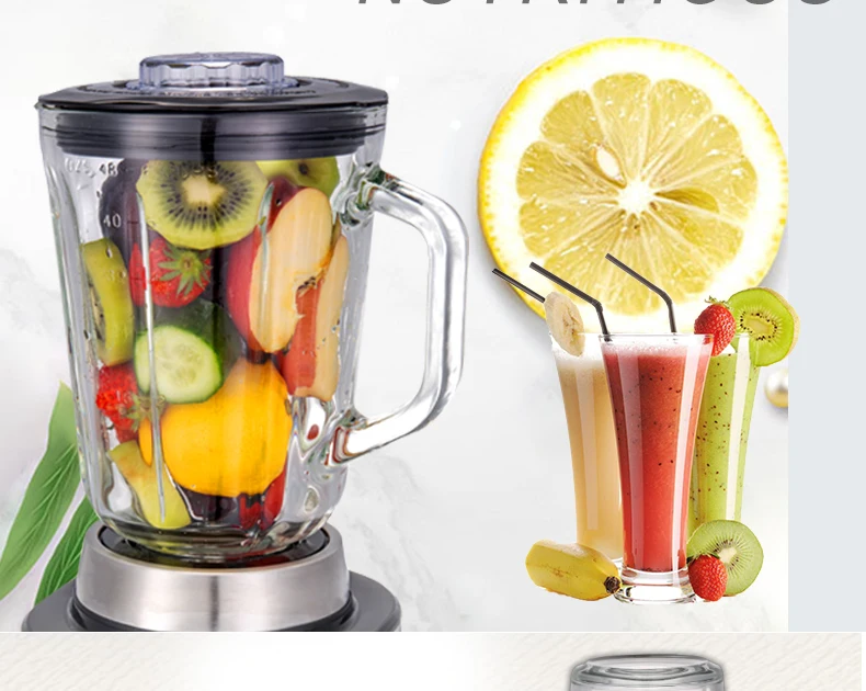 Leazo Customized CE certified portable 6/8 Blades hand juice mixer cup mini juicer fruit smoothie maker blender