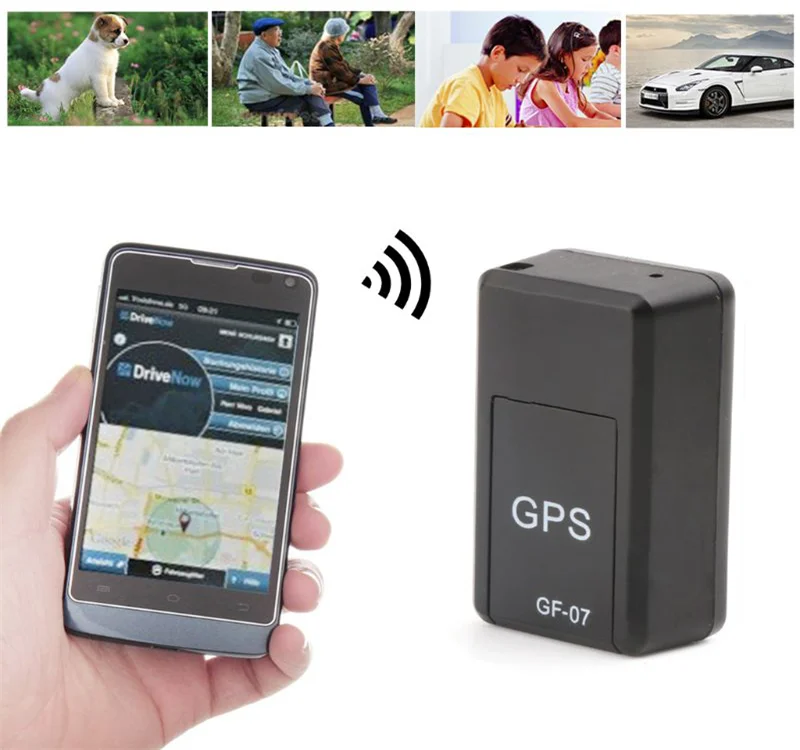 GF-07 Mini GPS Tracker Tracking Device Mini Small Size Personal Car Anti-Theft Tracking Device Locator Gf-07 Magnetic Vehicle Gp