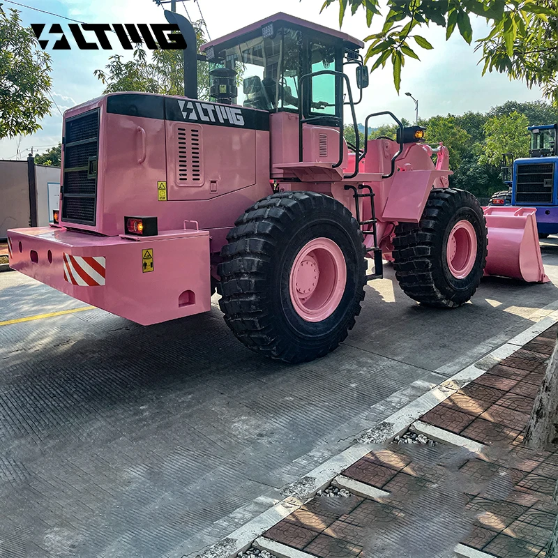 LTMG New chinese earth-moving machinery 6 ton 7 ton 8 ton front end loader 5 ton diesel wheel loader for sale