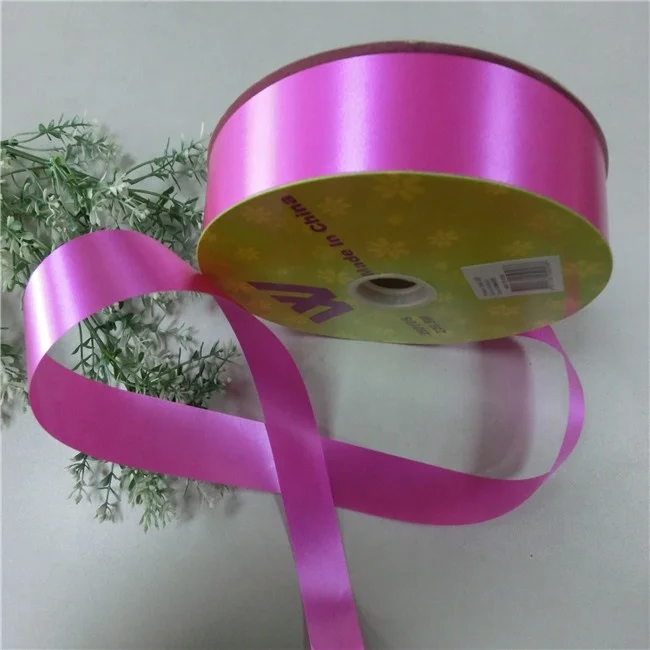 Factory hot sale plastic polypropylene pp ribbon roll