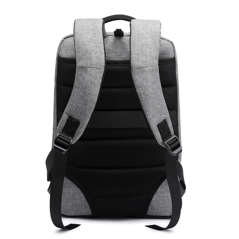 Business Backpack USB Charging multi compartment padded laptop fit for laptop 15.6 inch bag for women 17 inch notebook Shoulder