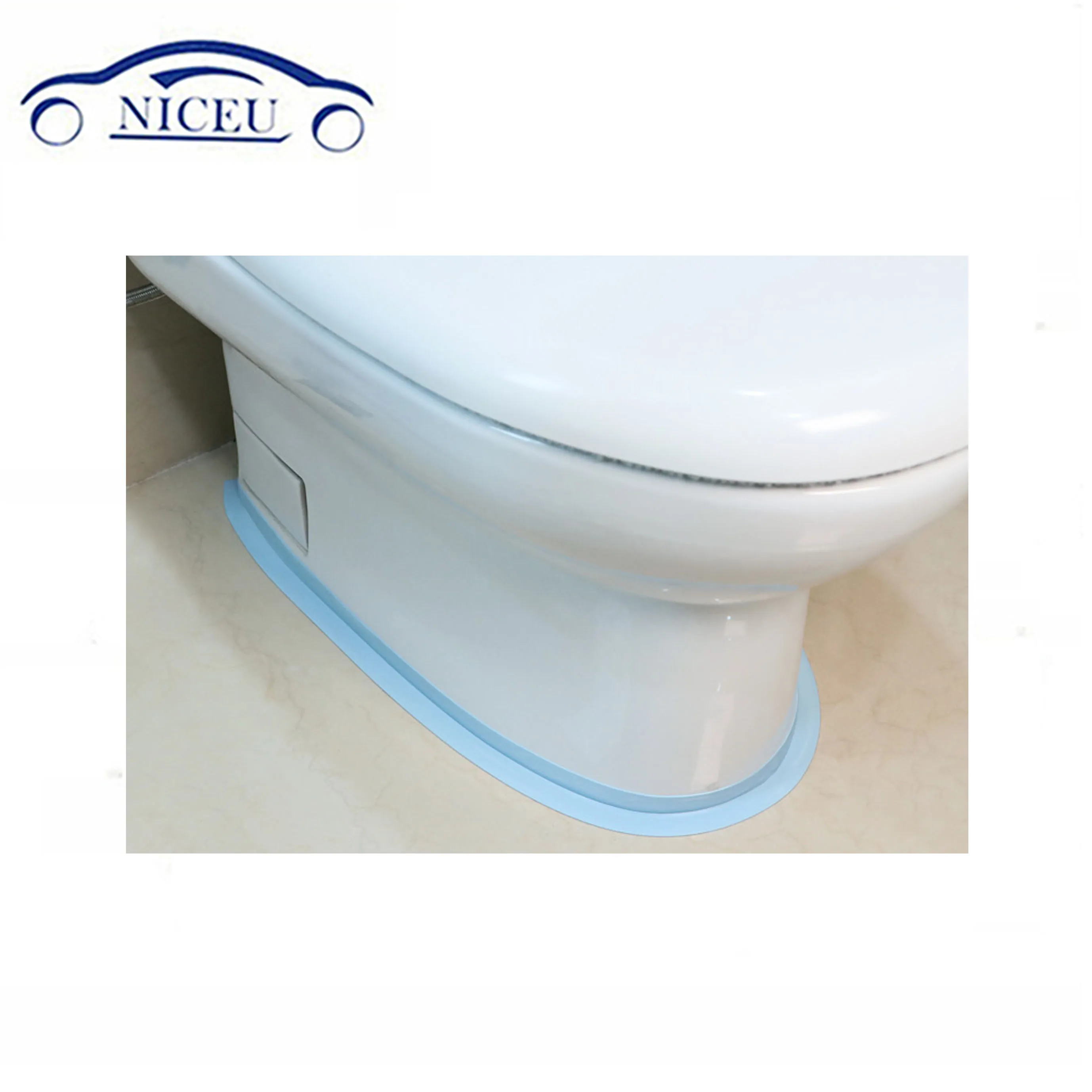 Waterproof  PVC Mildew Wall Sealing Strip Sealant Tape for Kitchen Sink Basin Edge
