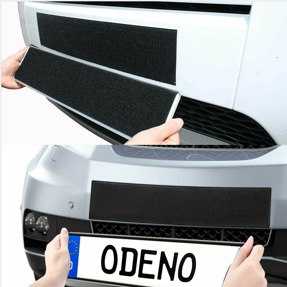 Custom Frameless Number Plate Holder 2021