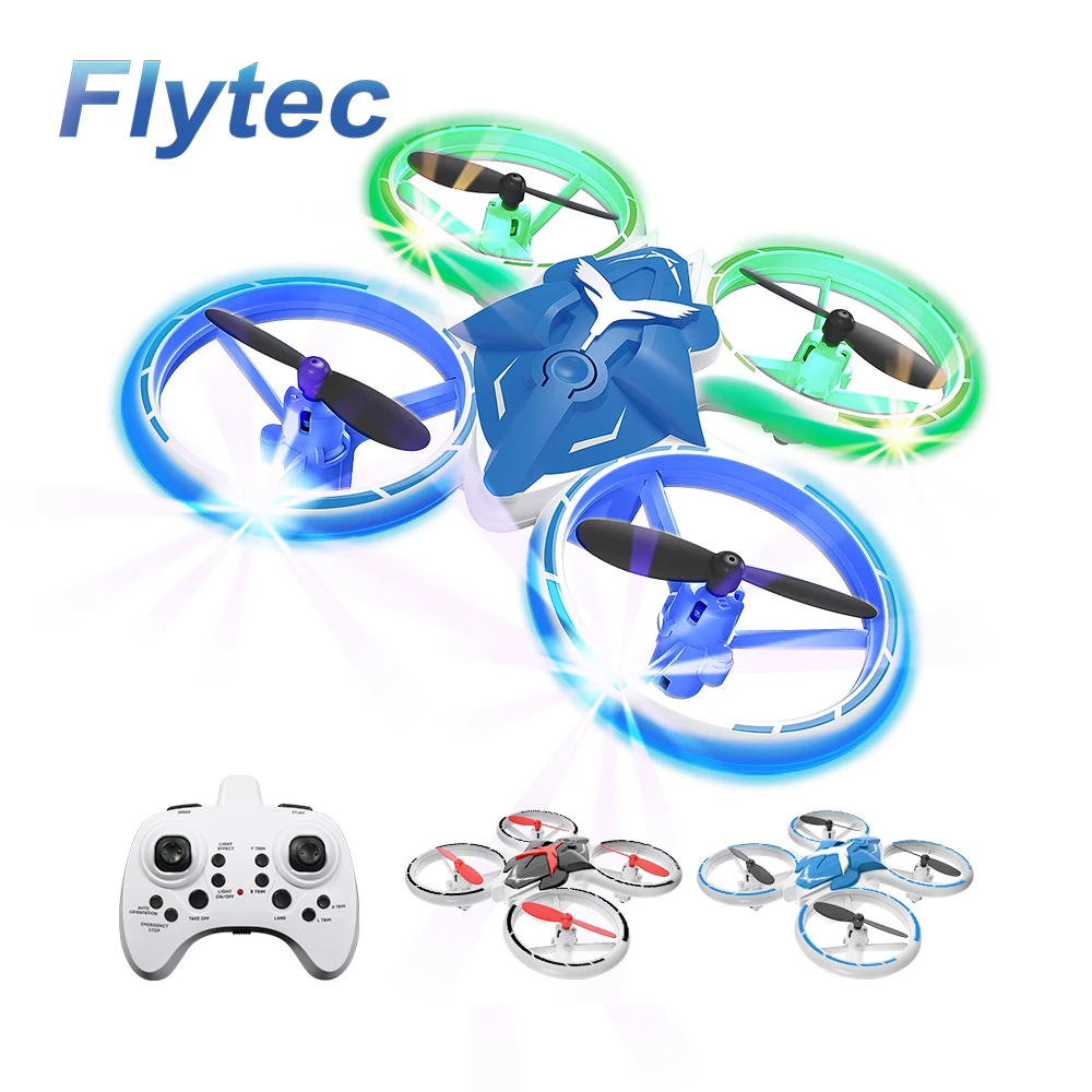 T22 мини светящийся трюковый Радиоуправляемый Дрон со светодиодной подсветкой домашний Вертолет Радиоуправляемые дроны игрушки для начинающих