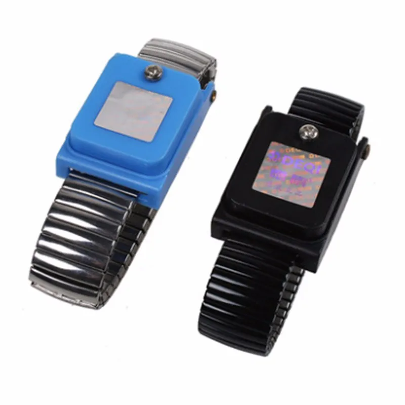 ESD Wrist Strap ESD Band Wrist Strap Neutral Ground 20 ft Wire With Alligator Clip ESD Wireless Wrist Strap Suppliers