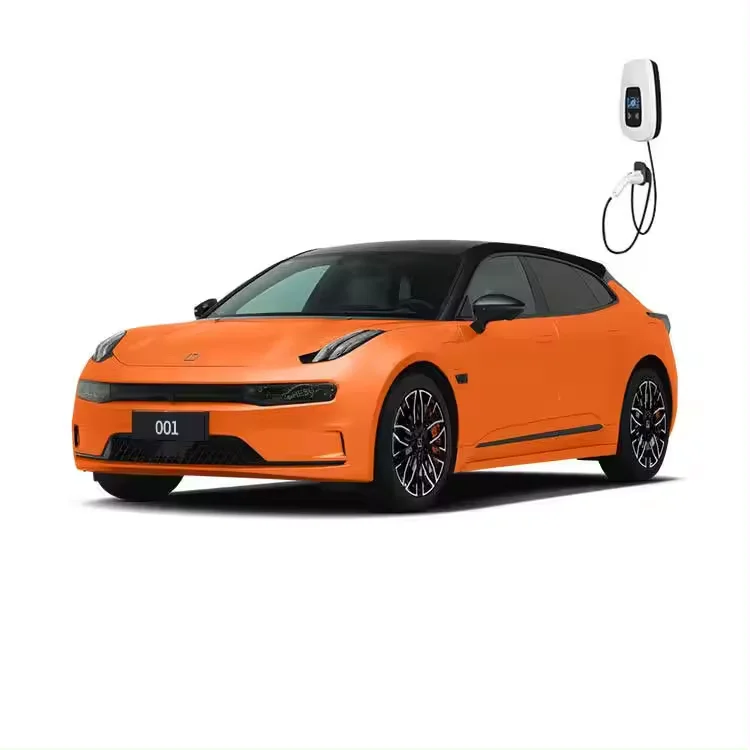 Zeekr 001 YOU версия 2024 год Аврора оранжевый Z Sport Seeker автомобиль новая энергия правосторонний привод чистый электромобиль