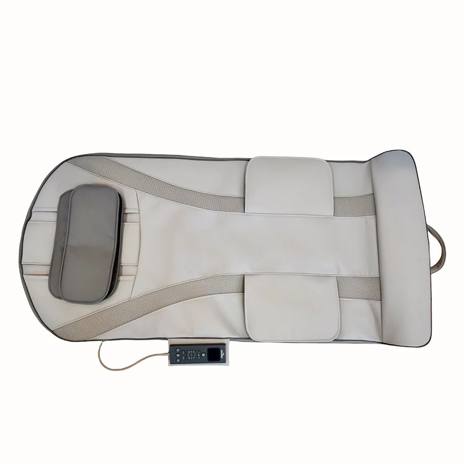 2024 New Products Vibrating Stretching Multifunction Electric Full Body Air Pressure Back Massage Mattress