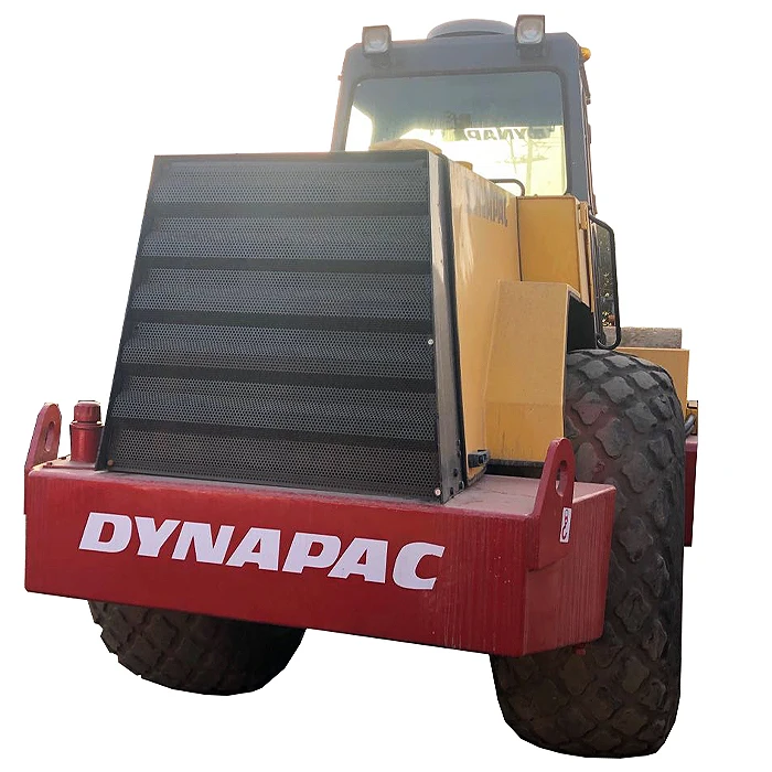Подержанный Dynapac ca301d однобарабанный ролик Dynapac на продажу