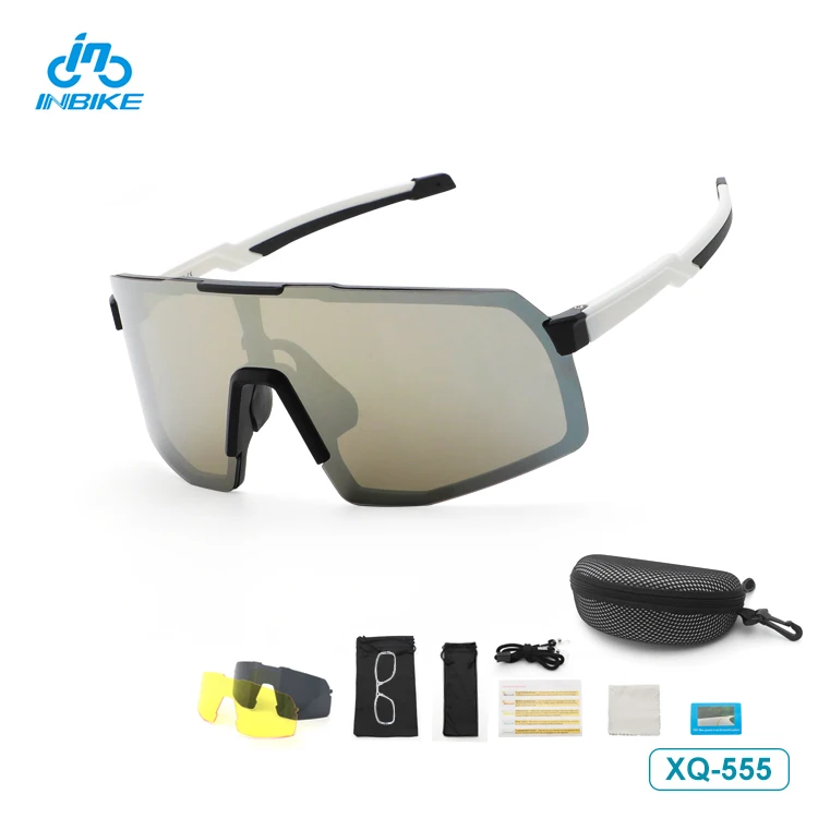 Ce Certificated PC Frame Polarized Uv400 Sunglasses Outdoor Mountain Bike Sports Bicycle Cycling Sunglasses