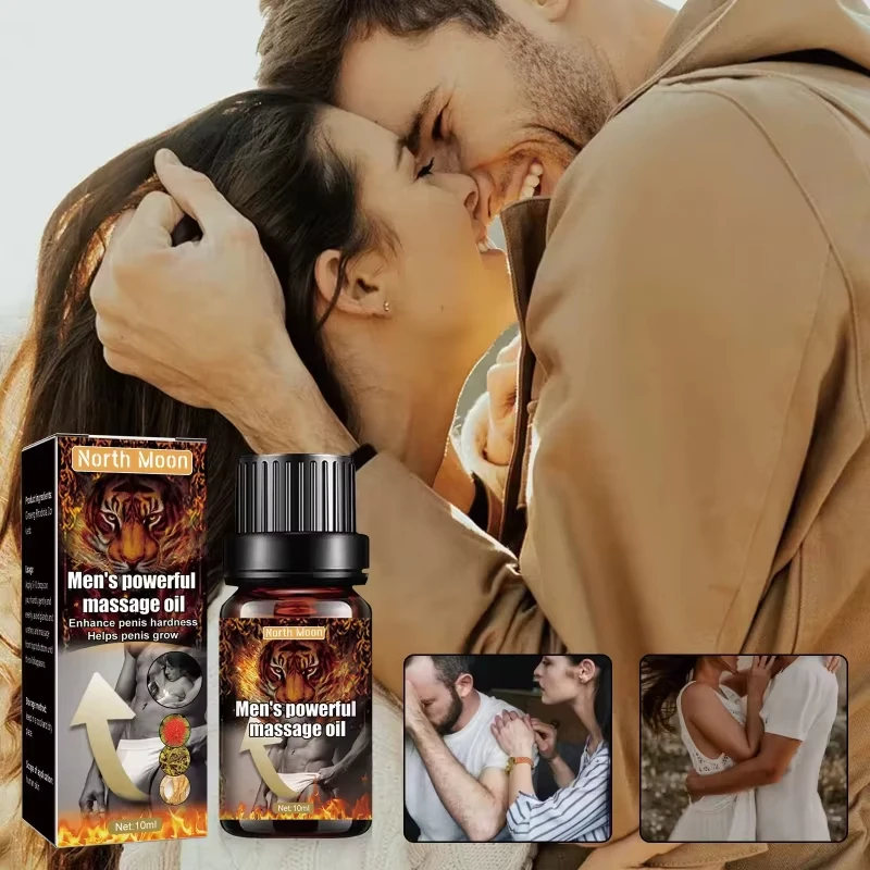 No Side Effect Giant Knotweed Essential Oil Men Body Care Massage Endurance Enhance Long Time Sex Power Oil Enlarge Oil For Men