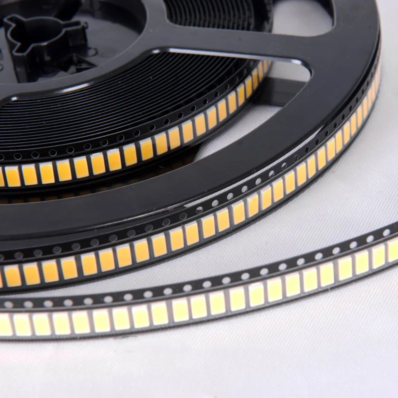 240LM W SMD 2835 светодиод 30mA 2 6 V-2 8 V высокоэффективный светящийся 200lm/w smd светодиодный чип 3V 1W 6000k