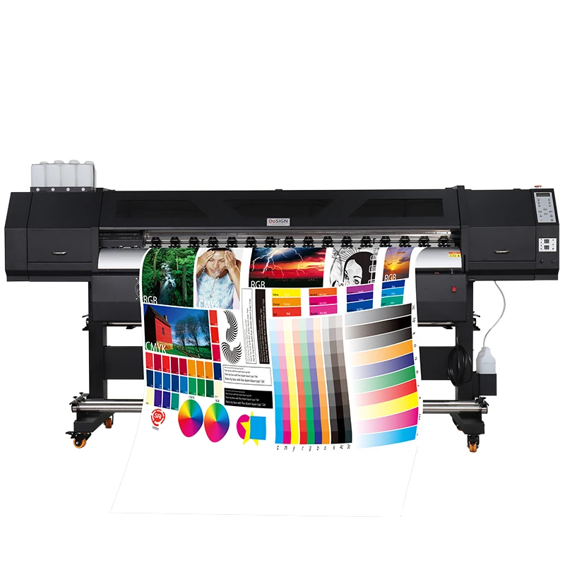 1.8m i3200-A1 wide format inkjet sublimation transfer paper digital printer for phone case mat mouse pad