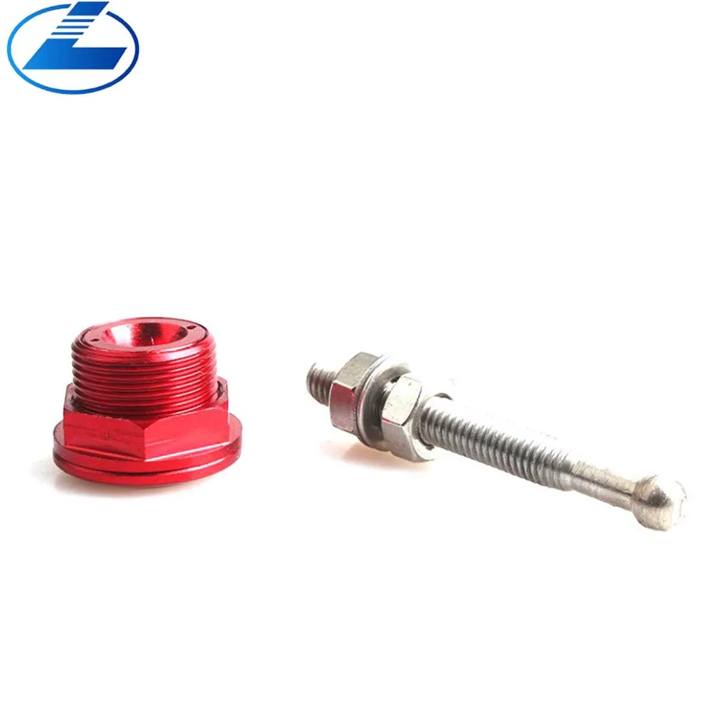 Universal Car 22mm Aluminum Push Button Quick Release Billet Hood Pins Lock Clip Kit  For GM Chevy Chevrolet For BMW For Audi