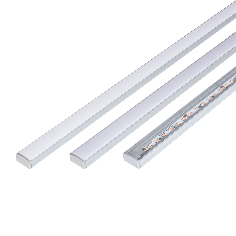 
LUXX Alu Extrusion Shop 4ft Cabinet Lamps LED Shelf Light for Jewelry Watch Wine Supermarket Exhibit Display 