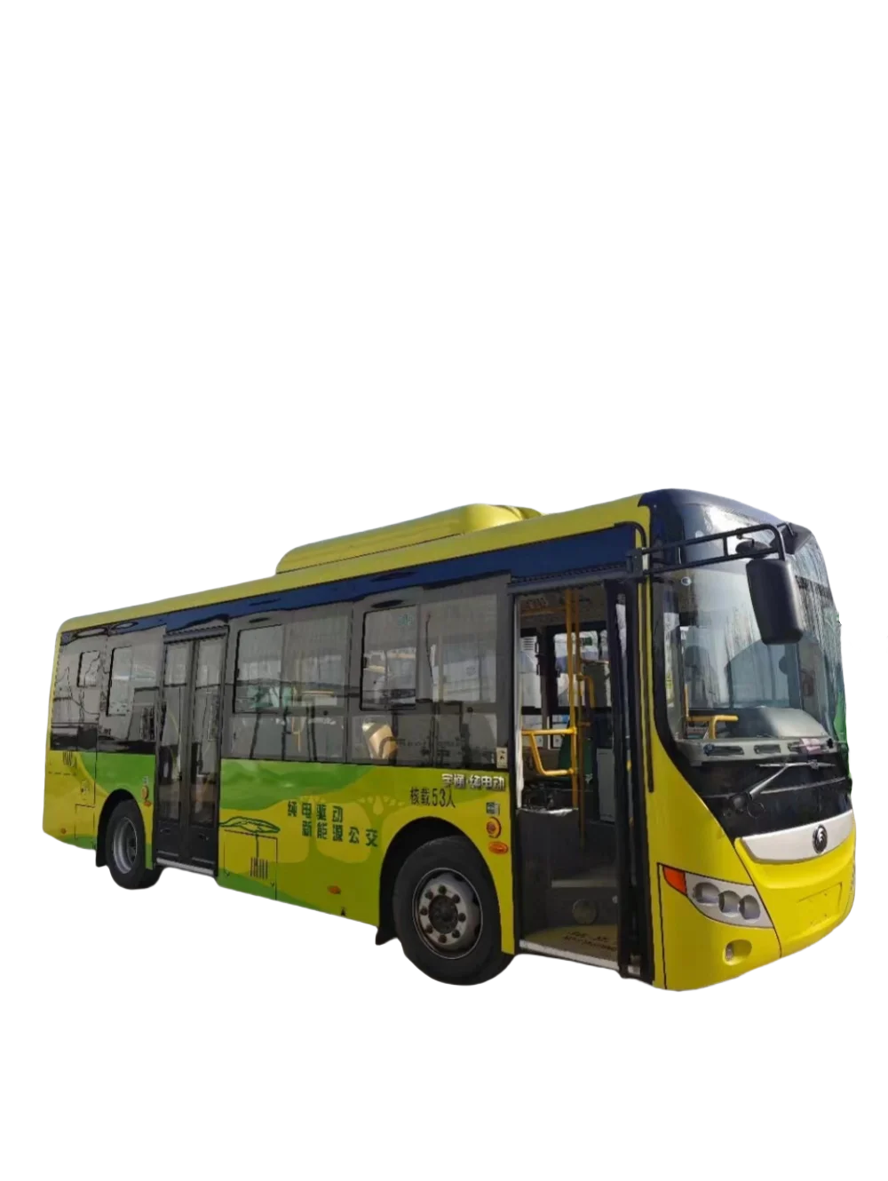 Yu tong Brand Low Entrance Floor City Bus Preferential Price Battery Electric Bus Autonomous Driving Bus For Sale