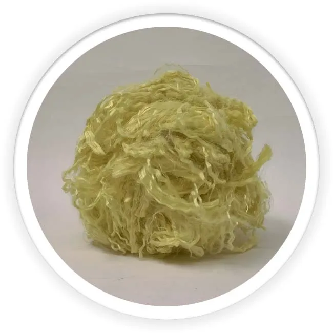 gold 1313 meta and 1414 para aramid staple fiber