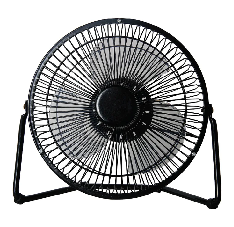 4inch 6inch 9inch 5V USB mini fan portable table Fan Exhaust 9inch small 12V DC metal fan