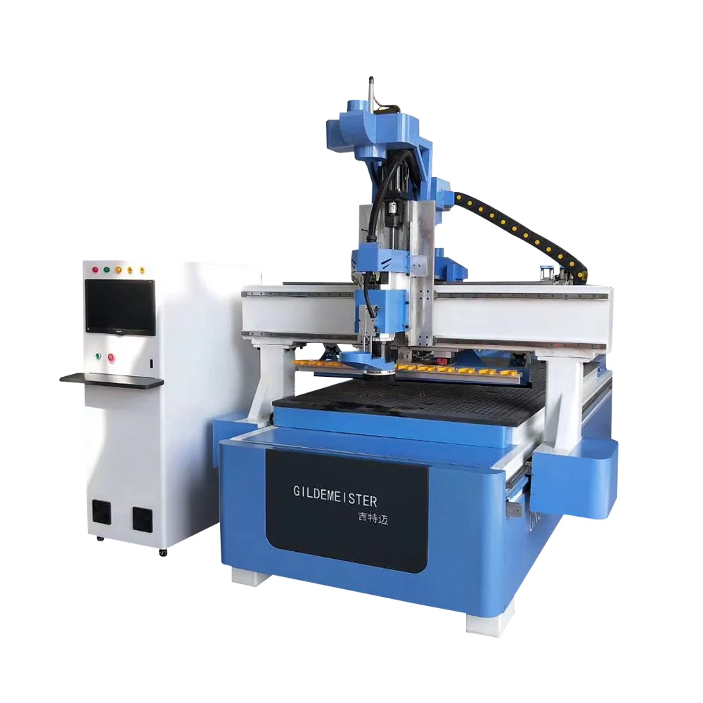 Gildemeister Auto Tool Changing 1325 ATC Wood CNC Machine 9kw CNC Carving Router