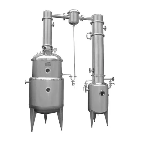 Chinese Factory Tank Concentration Machine Vacuum Evaporator Concentrator