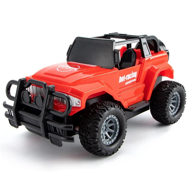 Free travel electric off road vehicle SUV rc car kids outdoor play remote control SUV toy car