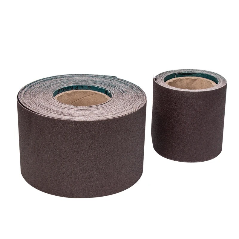 TOP KING BRAND GXK51 Aluminum Oxide Abrasive Cloth Roll for Sanding Wood