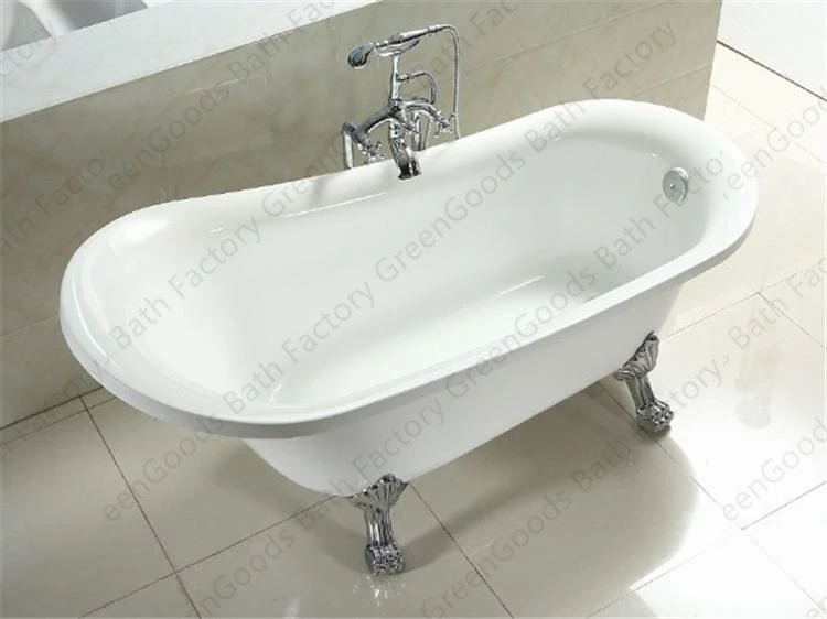 Французская Ванна Bateau черного цвета, акриловая ванна, овальная отдельно стоящая Ванна с краном