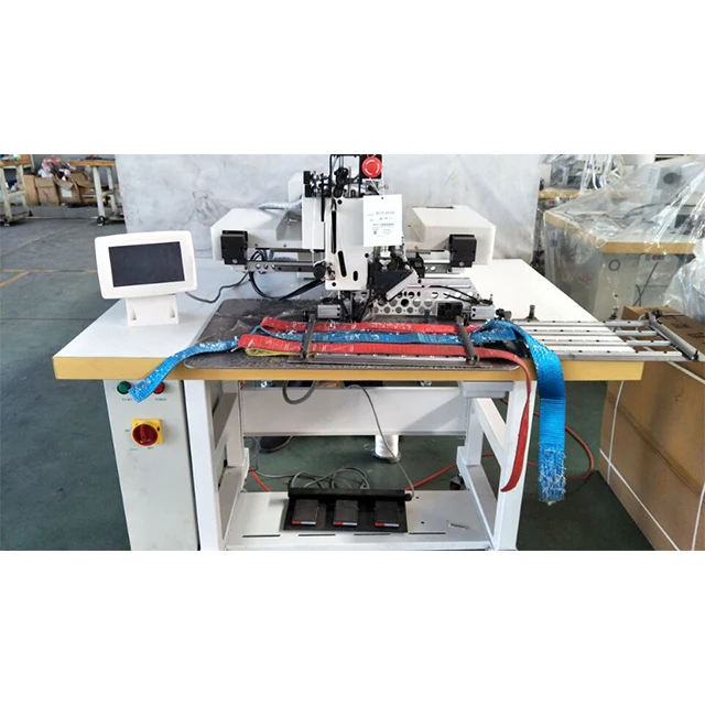 Лямки слинга швейная машина Keestar HCP3020 + компьютеризированные слинг узор швейная машина