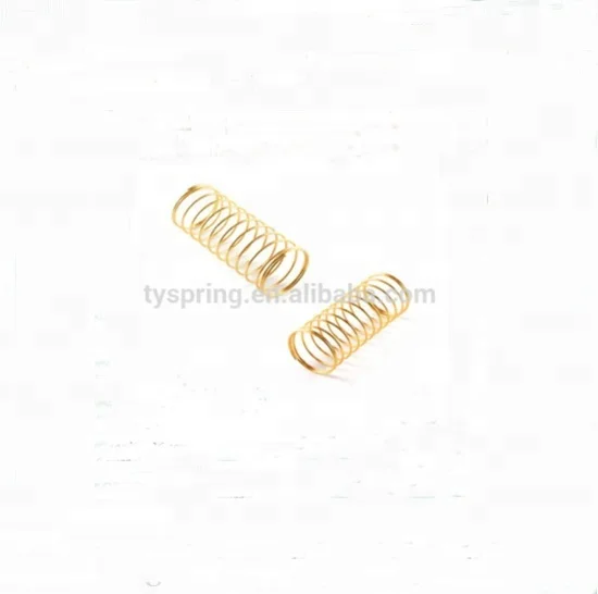 custom manufacture steel flat beryllium copper springs