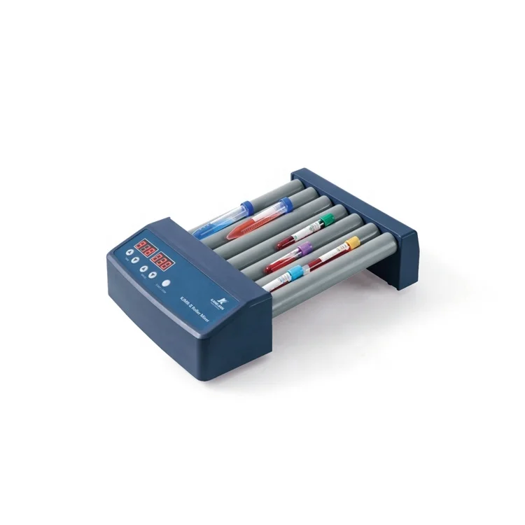 KJMR-IIA Laboratory blood sample drum roller mixer with digital LCD screen