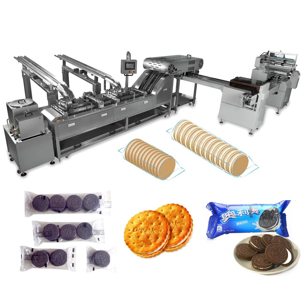 Food Paper Cup Bar Soap Biscuit Rotary Flowpack auto bagger automatic continuous film bag filling and sealing packaging machine