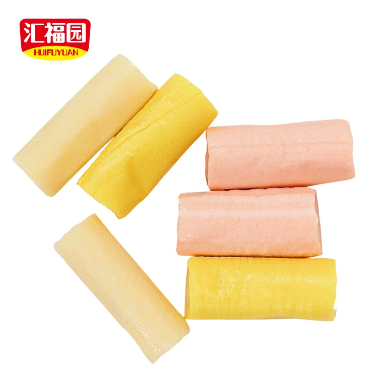 
Traditional manual fruit yogurt milk candy 