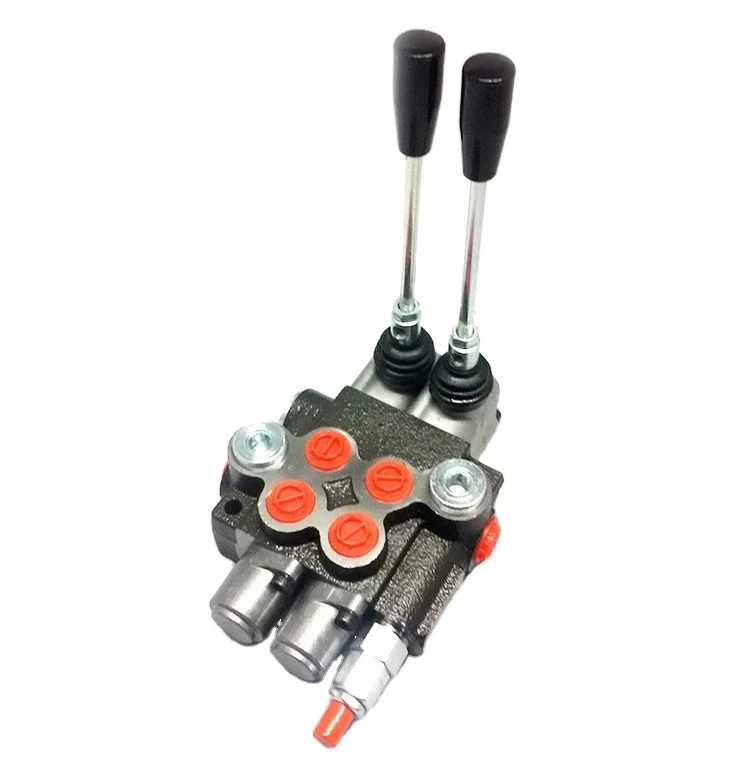 Cheap  Pricelist 2P40 Hydraulic Control Valve Spool Manual Control For Tractor parts