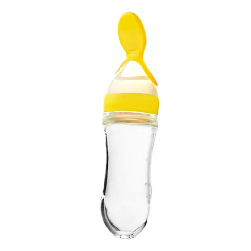 Newborn silicone pacifier baby food feeder baby products fruit feeder bisphenol free baby bottle manufacturers direct sales