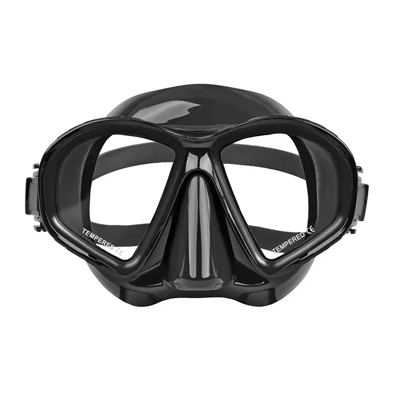Anti-Fog Anti-Leak Tempered Glass Silicone Dive Gear Equipment Freediving Swimming Goggles Snorkeling Scuba Diving Masks