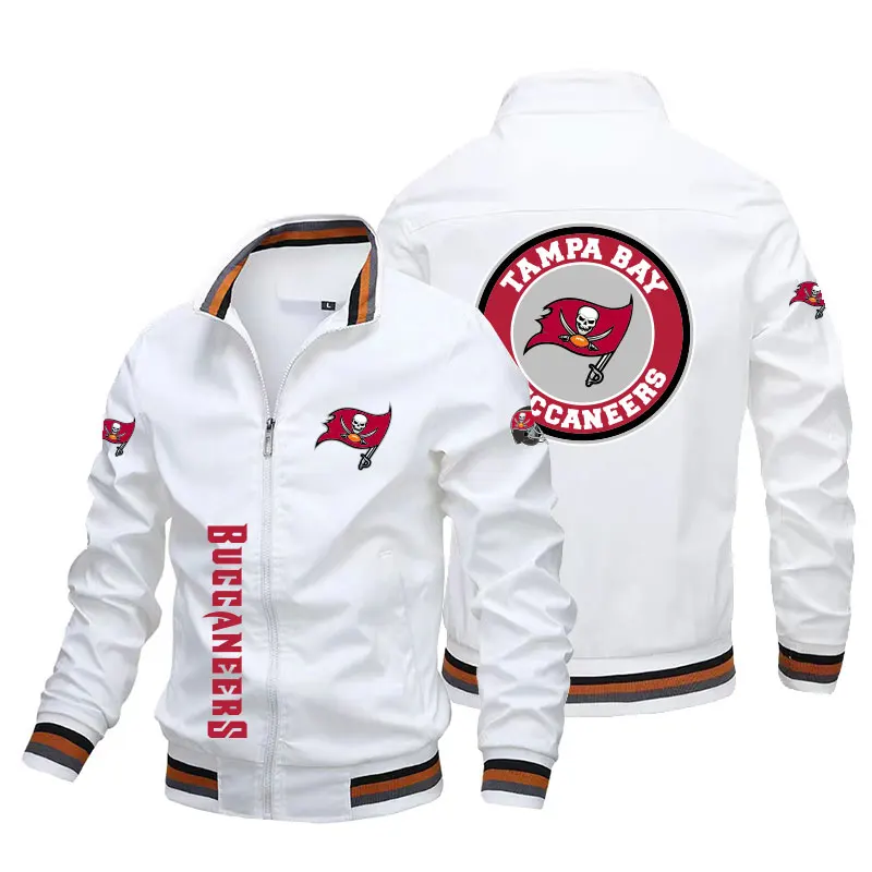 Winter Trademark Buccaneers Coats For Ladies Letterman Plus Size For Men Jacket Cool Sport Varsity Jacket Women