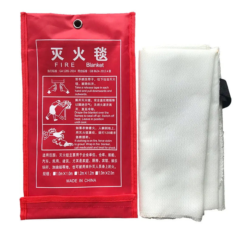 ODETOOLS Belton High quality Fire blanket 1m*1m with Certificate
