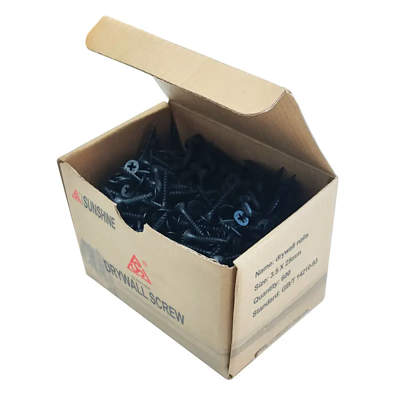 Tornillos y clavos zincados 2 4 pulgadas tornillo para madera por mayor precio