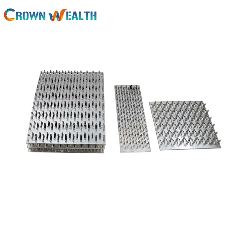 customization wood building connector galvanized steel truss gang nail plate truss nail plate