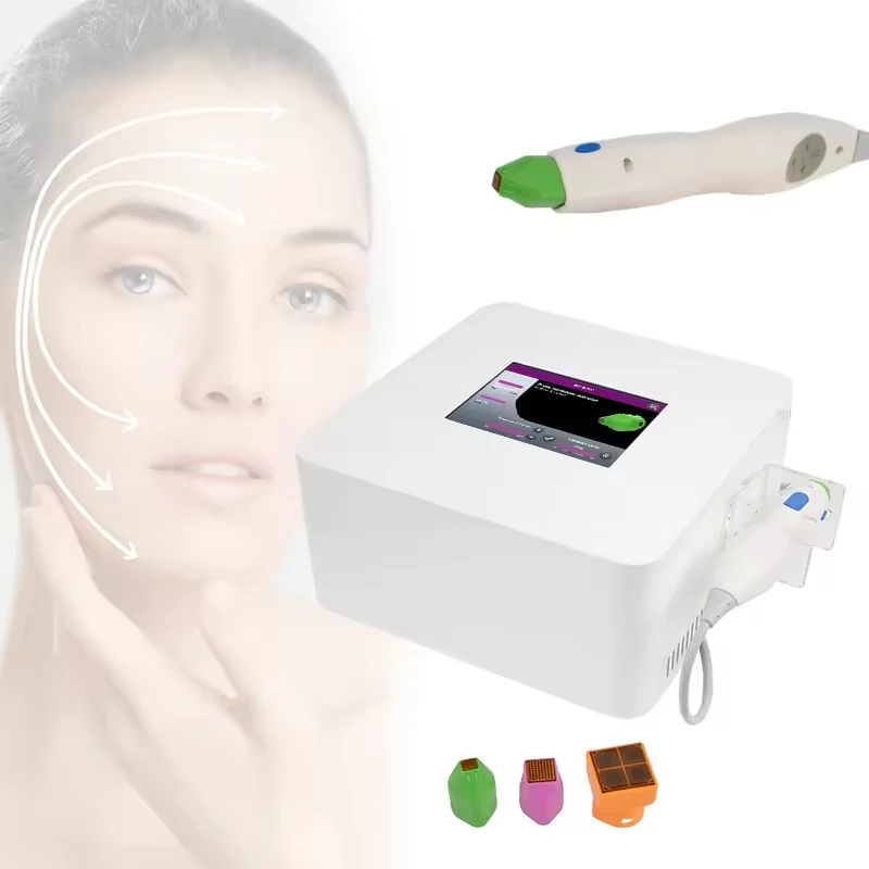 New Fifth Generation Nitrogen Cooling Anti Aging Non Invasive Fractional Rf Machine For Skin Tightening