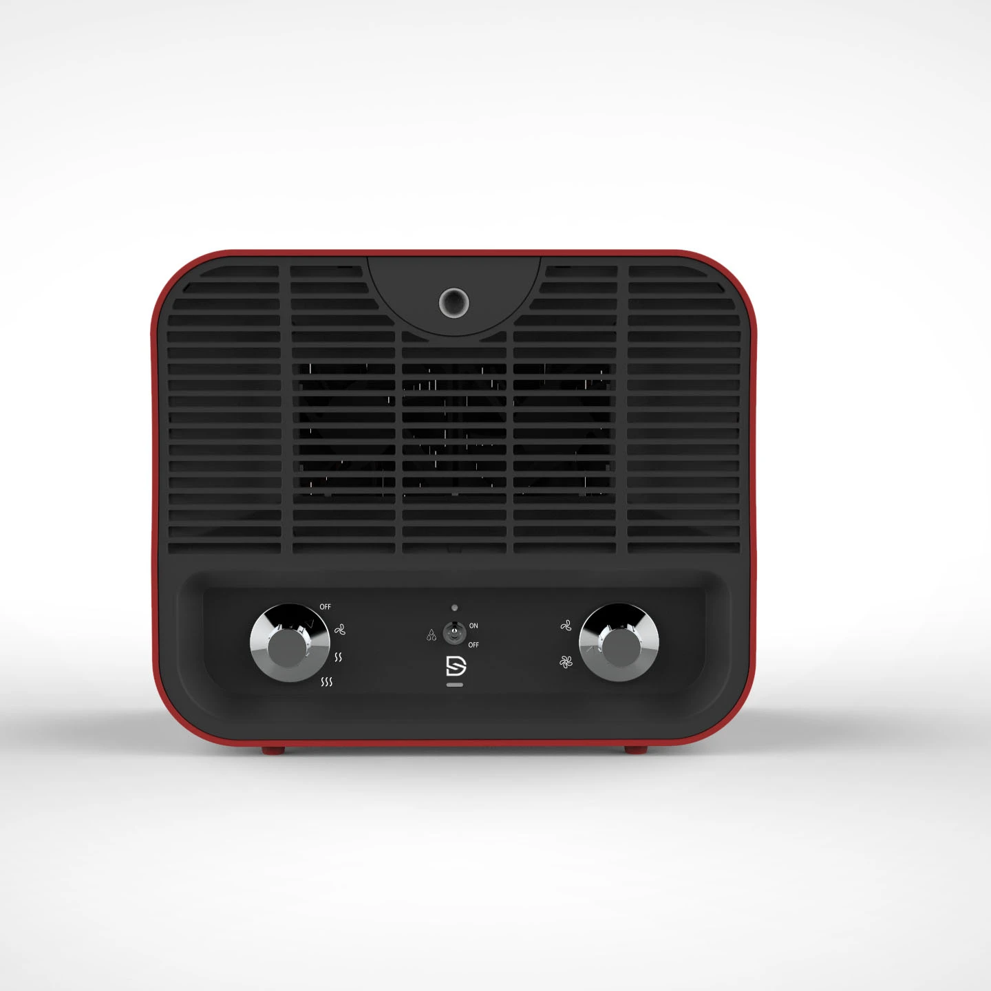 New Design Portable Electric Fan Heater With Humidifier Function PTC Fast Heating Ceramic Heater For Indoor Use Electric Heater