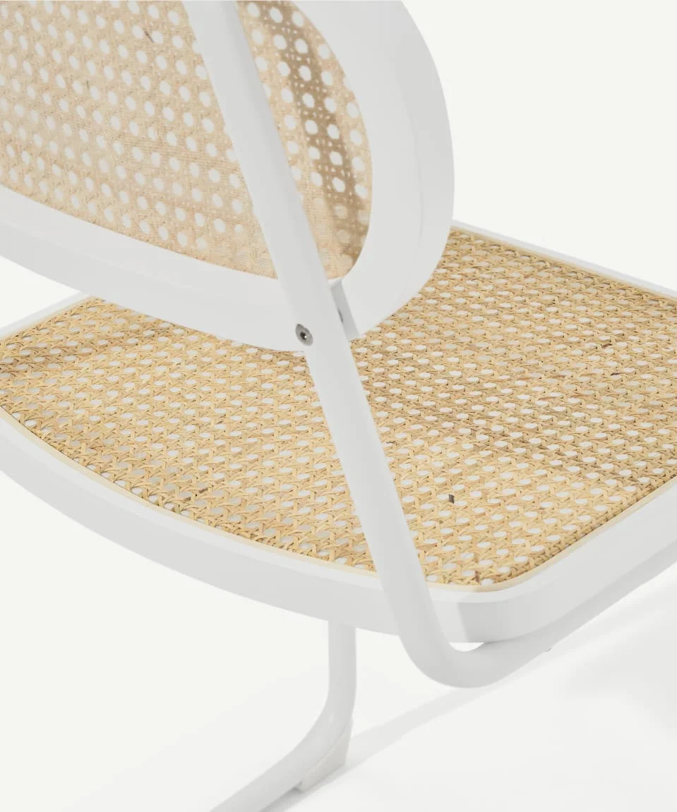 Rotan Meubels Scandinavian Mid Century Vintage Upholstered Design Chair Oak Wooden Dining Chair Cadeira