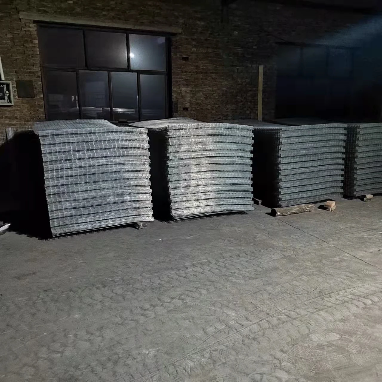 High Quality Stainless Steel Iron Rebar Welded PVC and Galvanized Wire Mesh Fence Panel