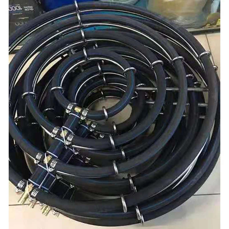 Microporous Aeration Diffuser Tube Air Tubing for Aquaculture Fish Farming Pond