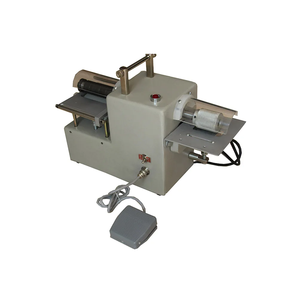 Машина для раскладывания кожаных ремешков 4