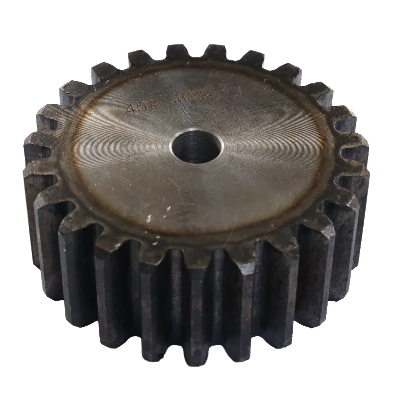Hot Sale High Quality Customized OEM Casting Carbon Steel Sprockets Precision CNC Machining Spur Gear Wheel