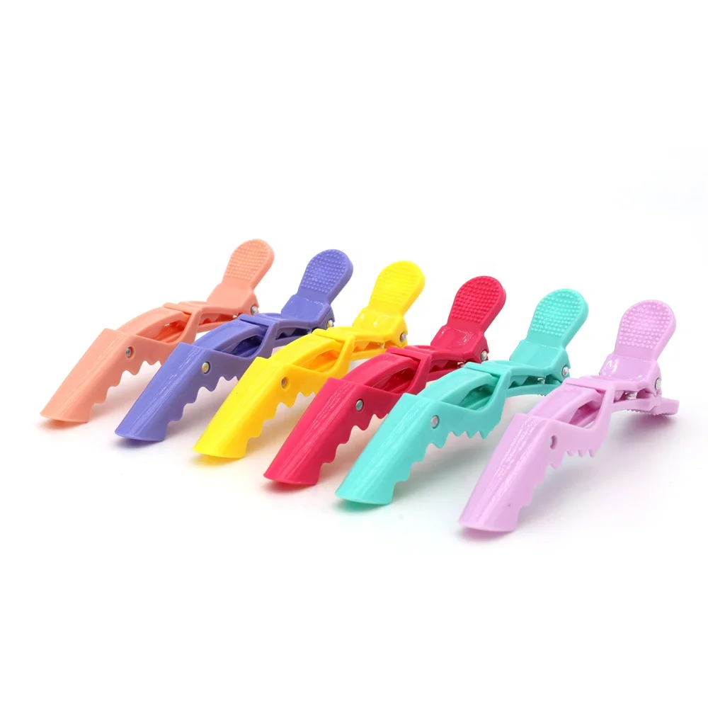 ARLANY заколки для укладки волос, зажимы для волос типа «крокодил» с широкими зубцами и двойным навесным дизайном, зажимы для волос типа «крокодил»