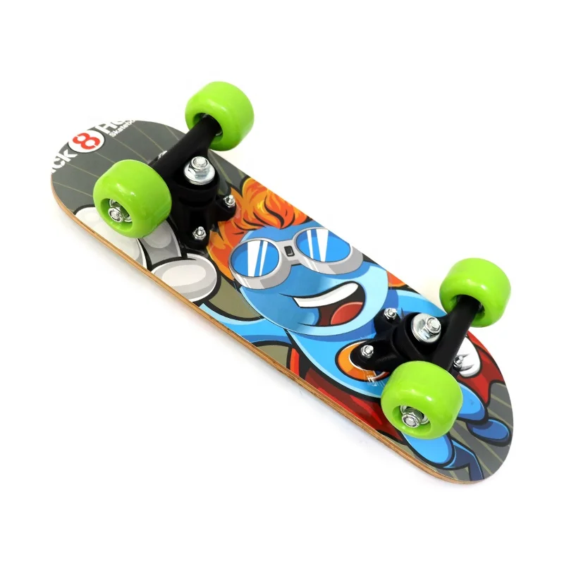 Wholesale Chinese Maple PP Truck Mini Skateboard for Children