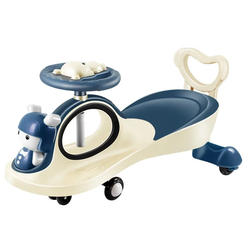 manufactory customization Wholesale Ride on car children toy kids wiggle gyro twist car