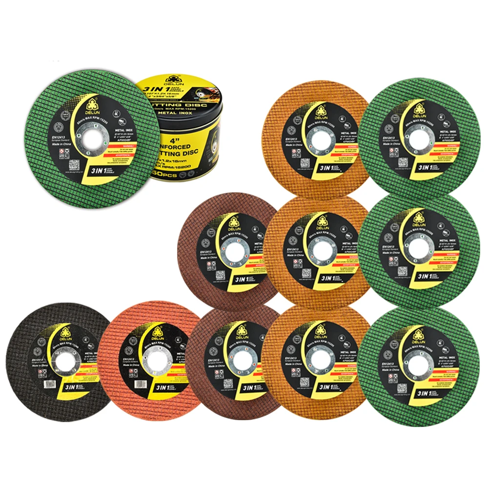 Делун Китай Поставщик изготовленный на заказ прямая продажа с фабрики 4 дюймовые рыболовные плоскогубцы из нержавеющей стали отрезной диск стабильное качество