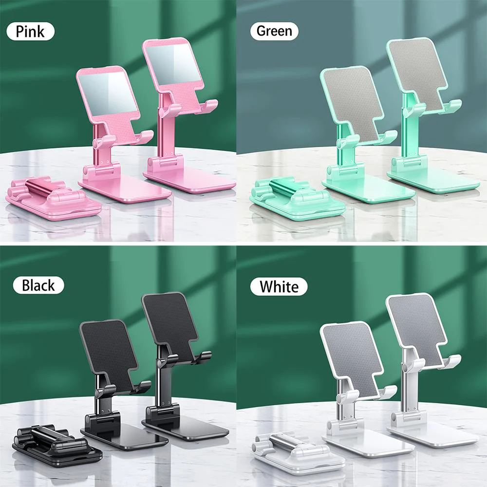 PSDA Desktop Tablet Holder Desk Mobile Phone Holder Stand Universal Table Cell Phone Stand For iPhone iPad Table